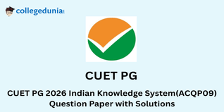 CUET PG 2026 Indian Knowledge System Question Paper with Solutions